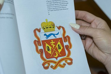 Официальный символ Оренбуржья скорректируют